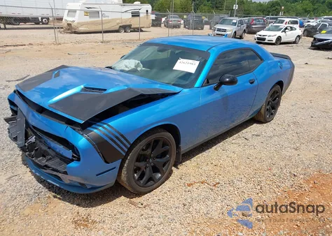 2016 Dodge Challenger Sxt Plus из США, поврежденный, VIN 2C3CDZAG9GH236853